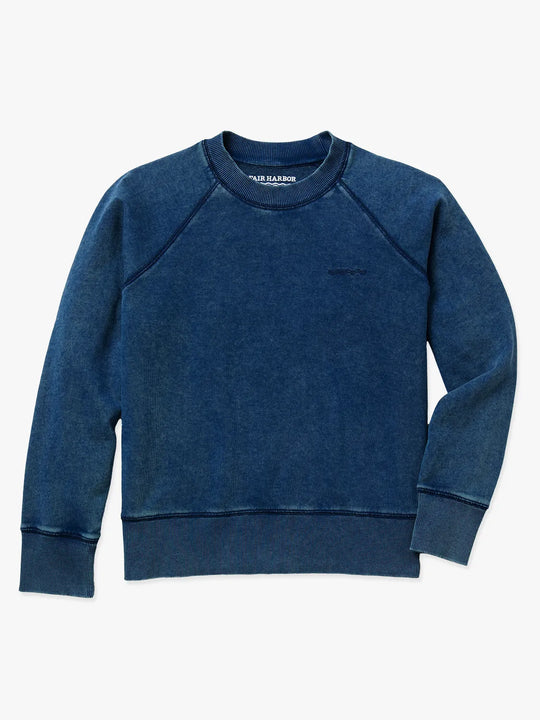 Saltaire Crewneck | Navy