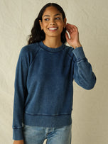 Thumbnail 2 of Saltaire Crewneck | Navy