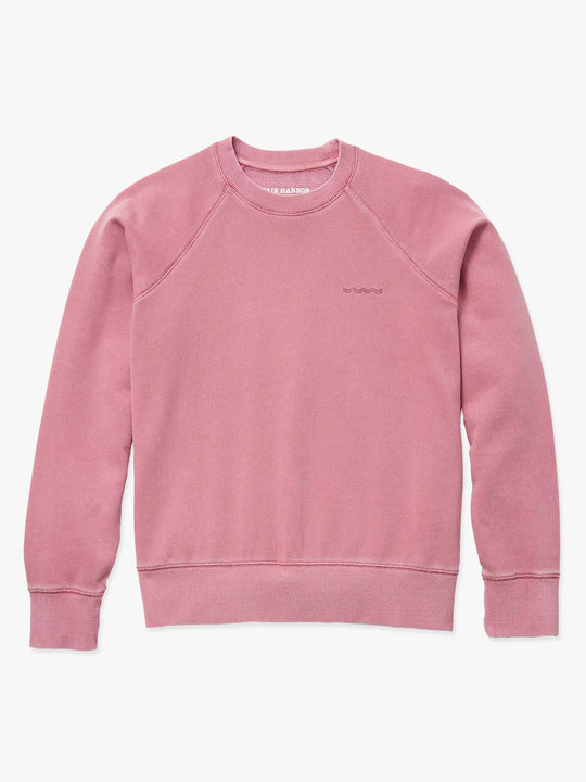 Saltaire Crewneck | Rose