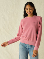 Thumbnail 2 of Saltaire Crewneck | Rose