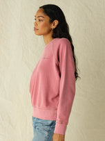 Thumbnail 3 of Saltaire Crewneck | Rose