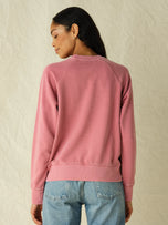 Thumbnail 4 of Saltaire Crewneck | Rose